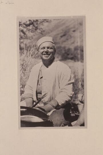 Felix Kominsky at Diamond Creek