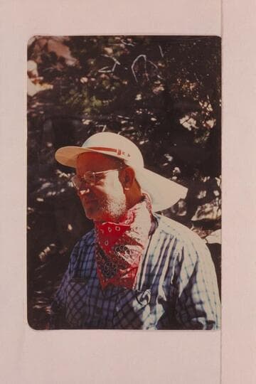 Dr. Bruce Hume in Utah during jeep trip