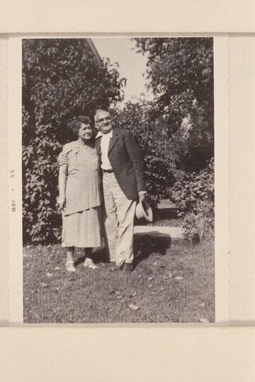 Martha Galloway--Martha Beeler Stevens. She was the second daughter of Nat. Galloway and had no experience on the river. Photo shows Martha at age of 75 when she had been married to Stevens 4 years. She died Thanksgiving Day, 1955