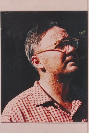 Melvin T. Hurley, M. D., at Jones Hole Creek in Whirlpool Canyon; Mile 218 1/2