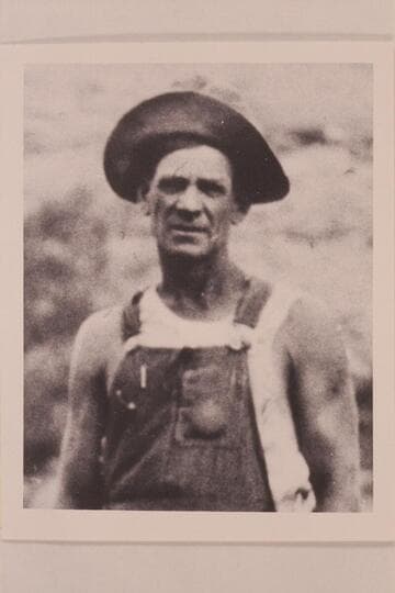 Bert Loper. Glen Canyon during the San Juan Survey by the USGS