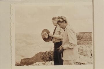 Bert Lauzon, Margaret Marston at South Rim