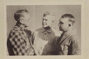 Hugh Smith; Preacher; Shine. David C. Lowrey. Clyde Eddy. Lees Ferry. Lowrey died 1959, June 19