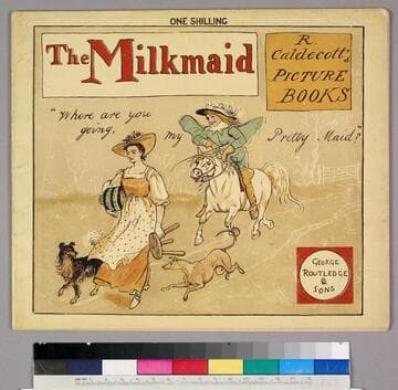 The milkmaid : R. Caldecott's picture books