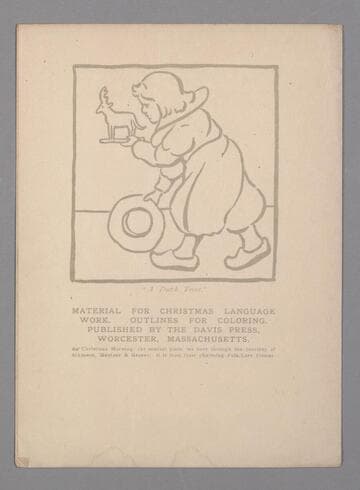 One flyer for a sample copy of the December 1904 issue of