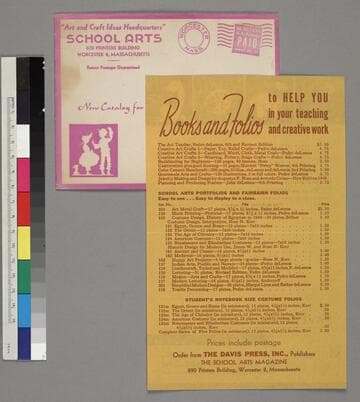 Books and Folios to Help You in Your Teaching and Creative Work