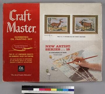 Craft Master, New Artist Series...18, NA-1807, Forest Creatures