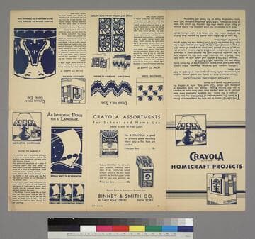 Crayola Homecraft Projects