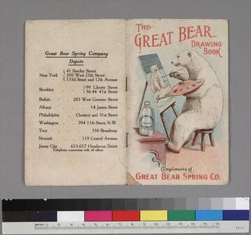 The Great Bear Drawing Book