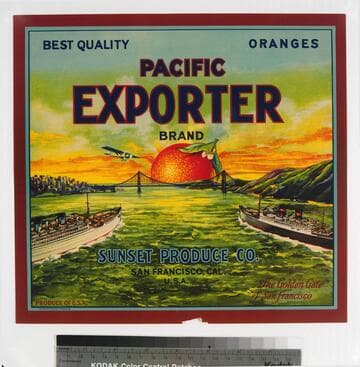 Pacific Exporter Brand