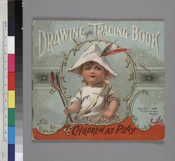 Drawing and Tracing Book: Boats and Houses