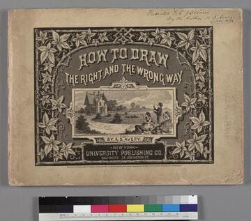 How to Draw: The Right and The Wrong Way