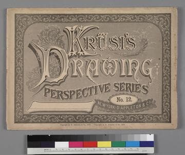 Krüsi's Drawing: Perspective Series