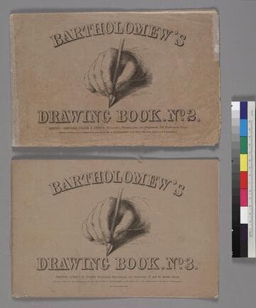 Bartholomew's Drawing Book, No. 2 and No. 3