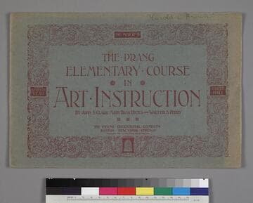 The Prang Elementary Course in Art Instruction, No. 9, Seventh Year, First Half