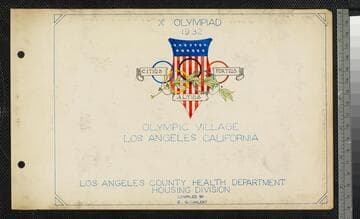 Olympic Village, Los Angeles California