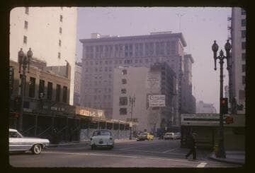 6th Street, from Hope Street to Grand Avenue