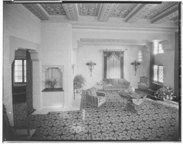 Apartment building, 4643 Los Feliz, Los Angeles. 1929