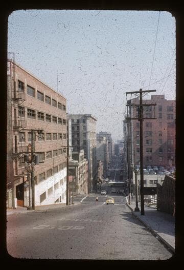 4th Street and Grand Avenue, looking east