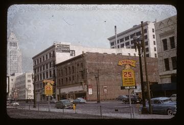 Spring Street between 2nd and 3rd Streets