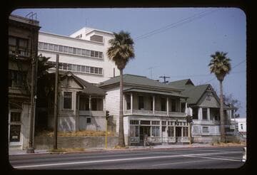 Sunset Boulevard at Grand Avenue