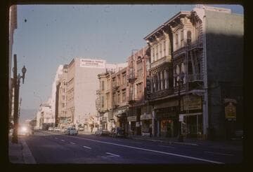 Spring Street north of 4th Street
