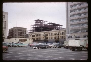 Hellman Building on Broadway soon to be wrecked