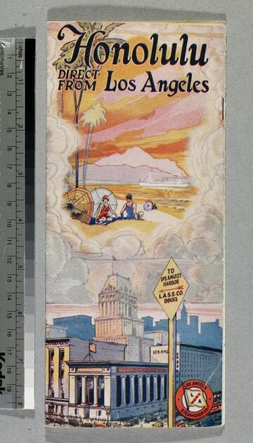 Honolulu Direct from Los Angeles