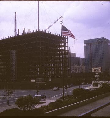 The first 52-story building in Los Angeles going up