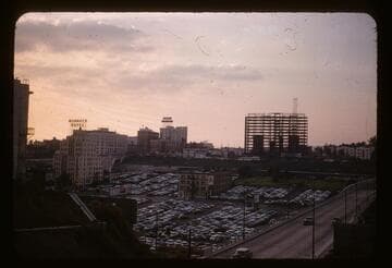 Union Oil Center, from Bunker Hill