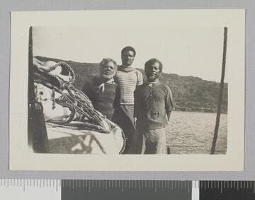 Native South Sea islanders