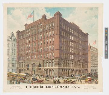 The Bee Building, Omaha, U.S.A