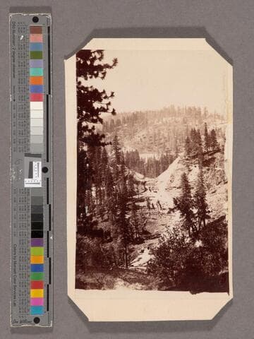 Prospect Hill Cut. from the north