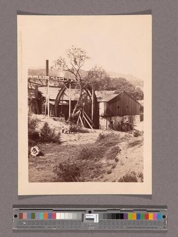 Yucca Paper Mill at Ravena Station, S.P.R.R