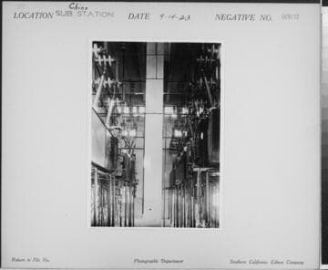 Chino Substation