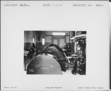 Lytle Creek, Fontana Powerhouse