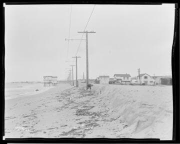 Newport Beach - High Tide Damage