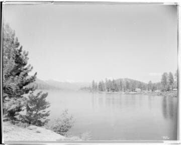 Big Creek Huntington Lake Dams