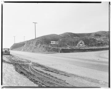 Distribution Lines - Malibu fire area