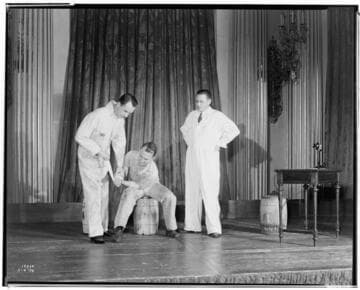 L1.1 - Lighting, misc. - Scene in Rankin Drama