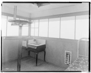 B1.1 - Buildings Miscellaneous - Lookout tower, interior