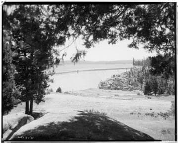 Big Creek, Shaver Lake Dam