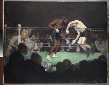 Sailing Ships off the New England Coast