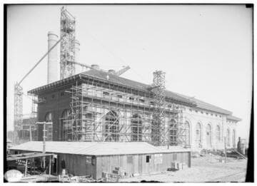 Long Beach Steam Station, Plant #1