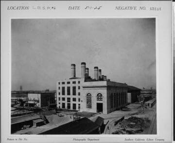 Long Beach Steam Station, Plant #2