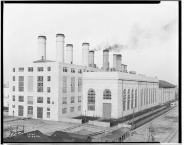 Long Beach Steam Station, Plant #2