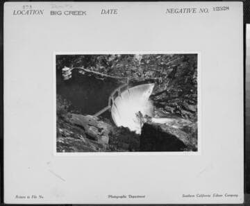 Big Creek Powerhouse #3