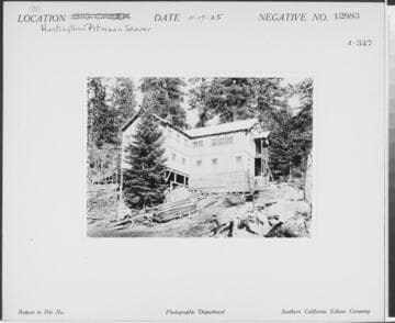 Big Creek, Huntington-Pitman-Shaver Diversion