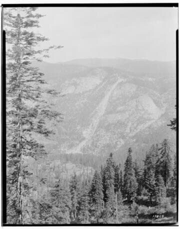 Big Creek Scenery - Big Creek Powerhouse #1