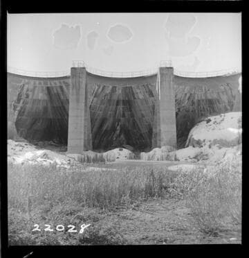 Big Creek, Florence Lake Dam